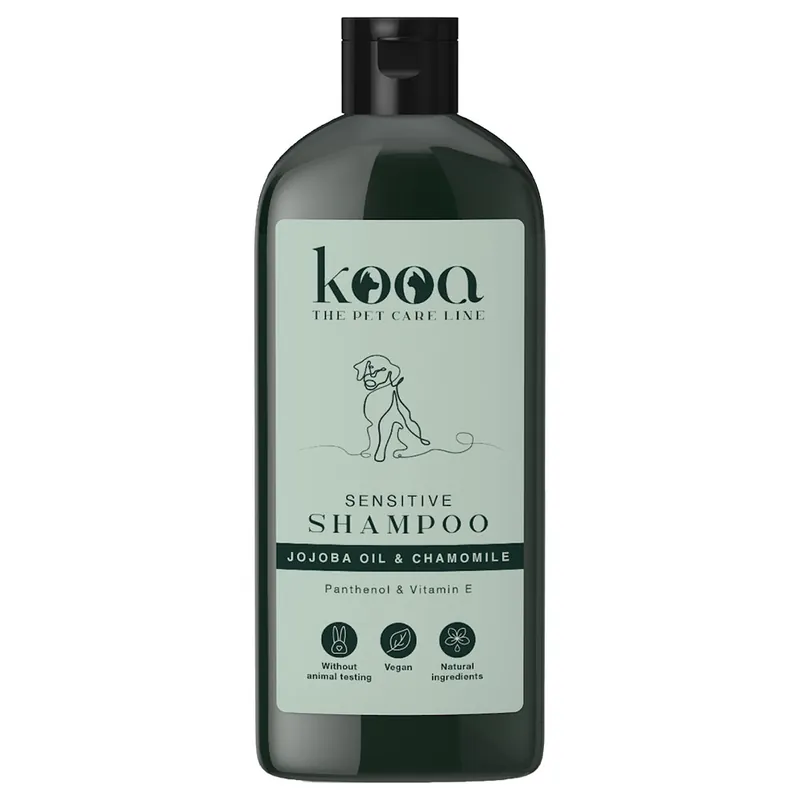 kooa Sensitive Shampoo - 300 ml Beställ nu