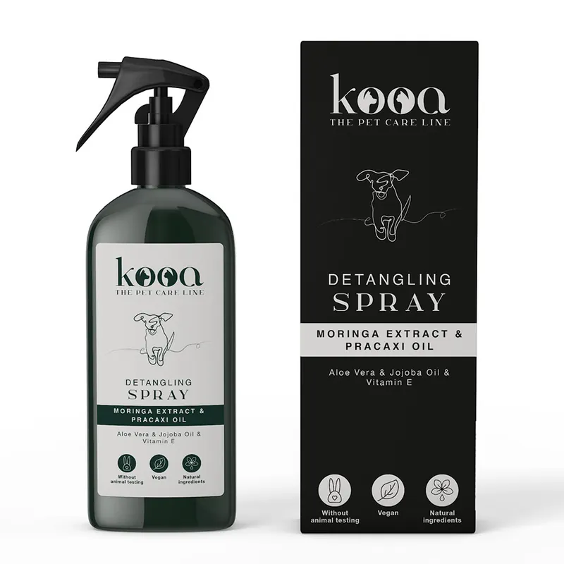 Snabb frakt kooa Detangling Spray - 300 ml