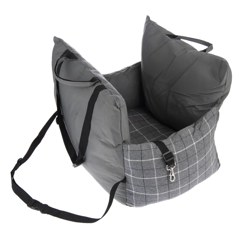 TIAKI Sleep & Travel bärbar bilsits - L 50 x B 42 x H 42 cm Sänkt pris