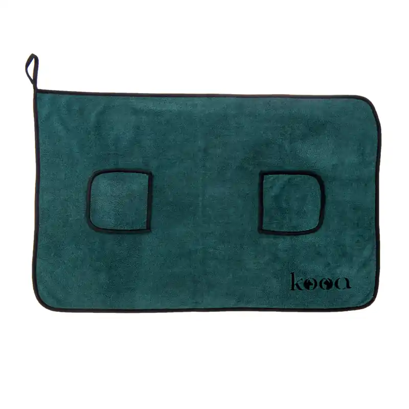 kooa Deluxe Micro Fiber hundhandduk - M L 90 x B 60 cm Bästa pris