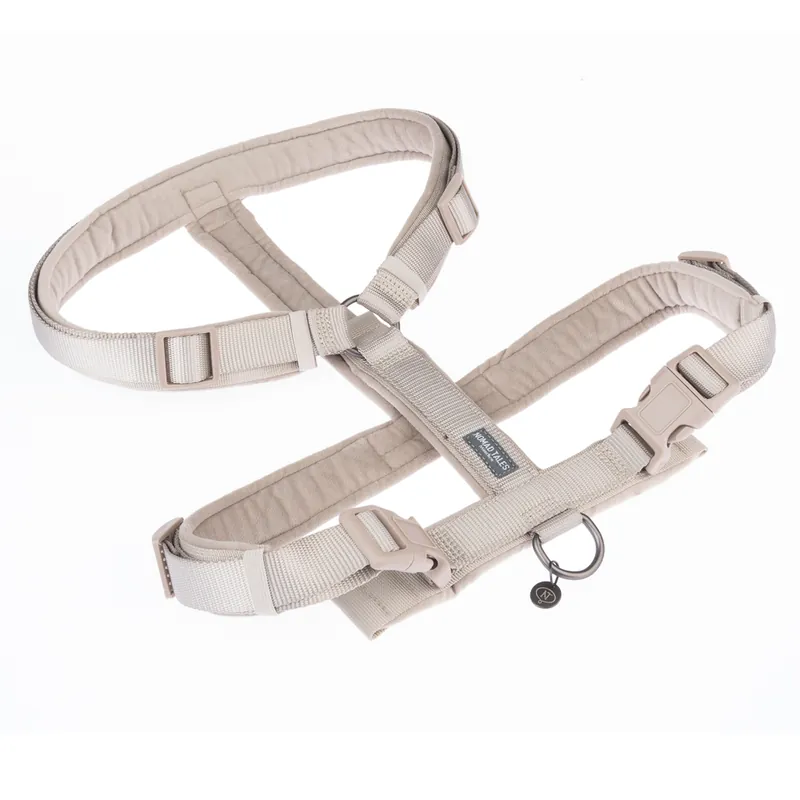 Beställ idag Nomad Tales Blush sele, taupe - Stl. L 60 - 91 cm bröstomfång, B 25 mm