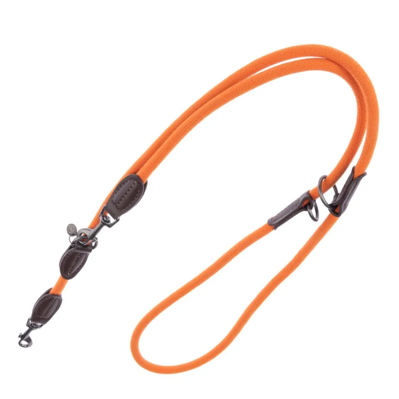 Beställ nu Nomad Tales Spirit koppel, tangerine - 200 cm långt , Ø 10 mm