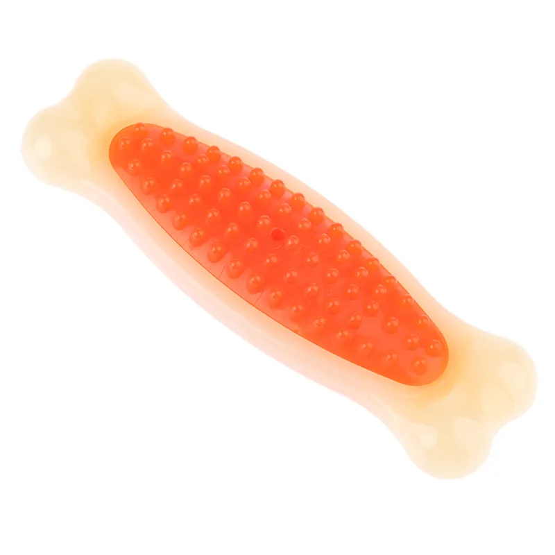 Utförsäljning TIAKI Bacon tuggleksak med baconsmak - Stl. M L 14 x B 4 x H 3 cm