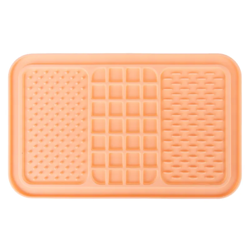 TIAKI slickmatta med sugkoppar - L 29 x B 18 x H 1 cm Sista chansen