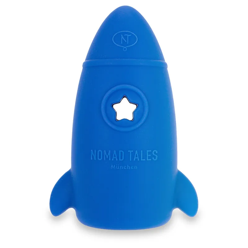 Erbjudandepris Nomad Tales Bloom Rocket snacksleksak - stl. L Ø 7 x H 14,7 cm