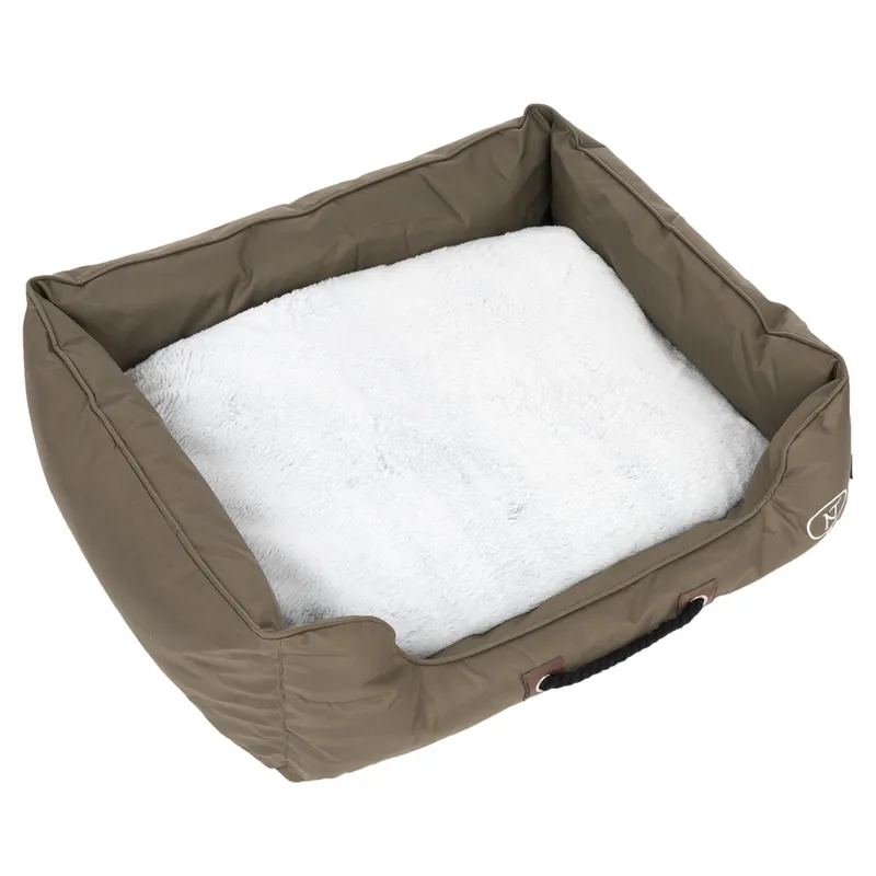Begränsat erbjudande Nomad Tales Spirit Outdoor Pine hundsäng - L 105 x B 95 x H 24 cm