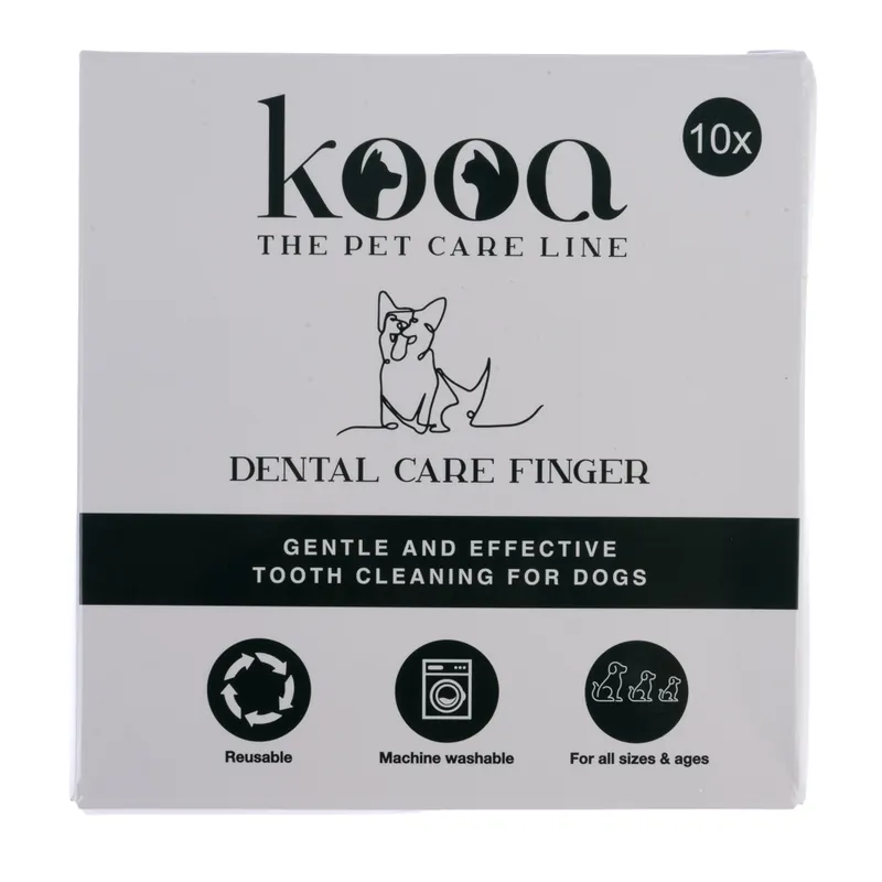 kooa fingertutor för tandvård - 10 st Bästa pris
