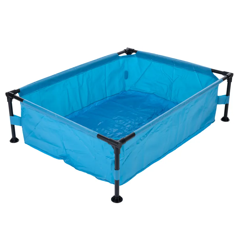 TIAKI Square hundpool - L 119 x B 90 x H 33 cm Rabatter