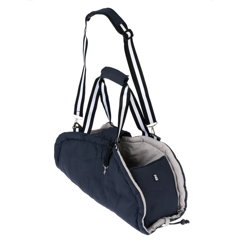 Bästa pris TIAKI 2-i-1 axelväska för hundar - L 63 x B 24 x H 30 cm