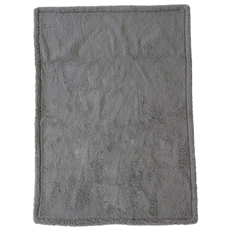 Beställ nu TIAKI vattentät hundfilt, grå - Storlek L L 127 x B 101 cm