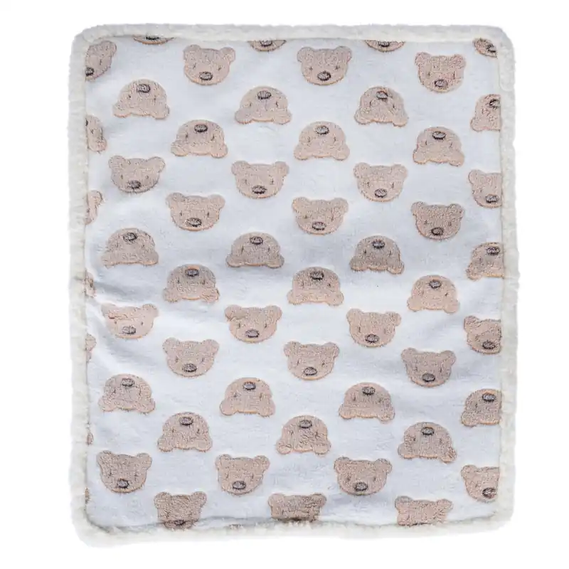 Billigare zooplus Basics hundmatta Jacquard - L 70 x B 60 cm