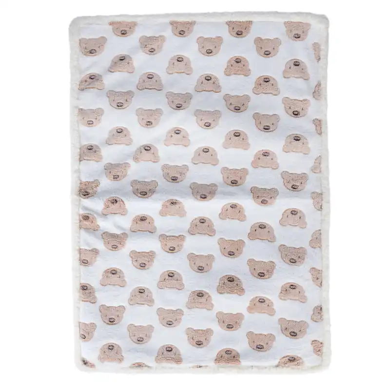 zooplus Basics hundmatta Jacquard - L 100 x B 70 cm Nyhet