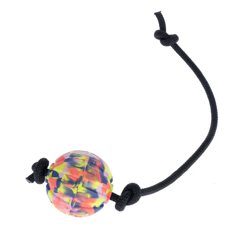Erbjudande Nomad Tales Bloom boll med rep - Ø 7 x L 45 cm