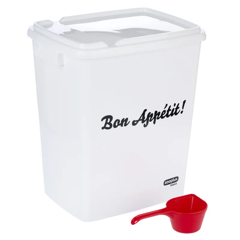 Premium zooplus Basics foderbehållare - 10 l