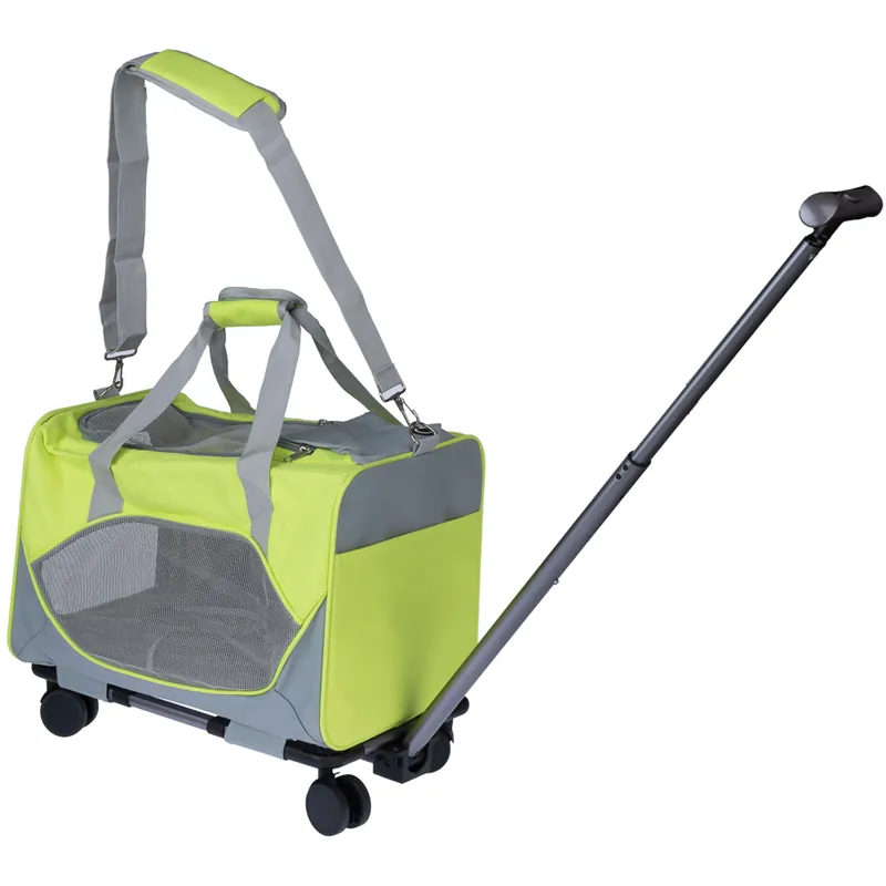 Trygg betalning TIAKI transportväska med hjul - L 44,5 x B 30 x H 30 cm