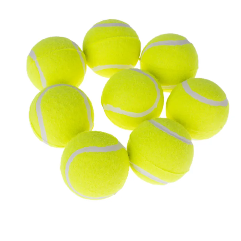 zooplus Basics set med tennisbollar 8 st - 8 st à Ø 6,3 cm Populär