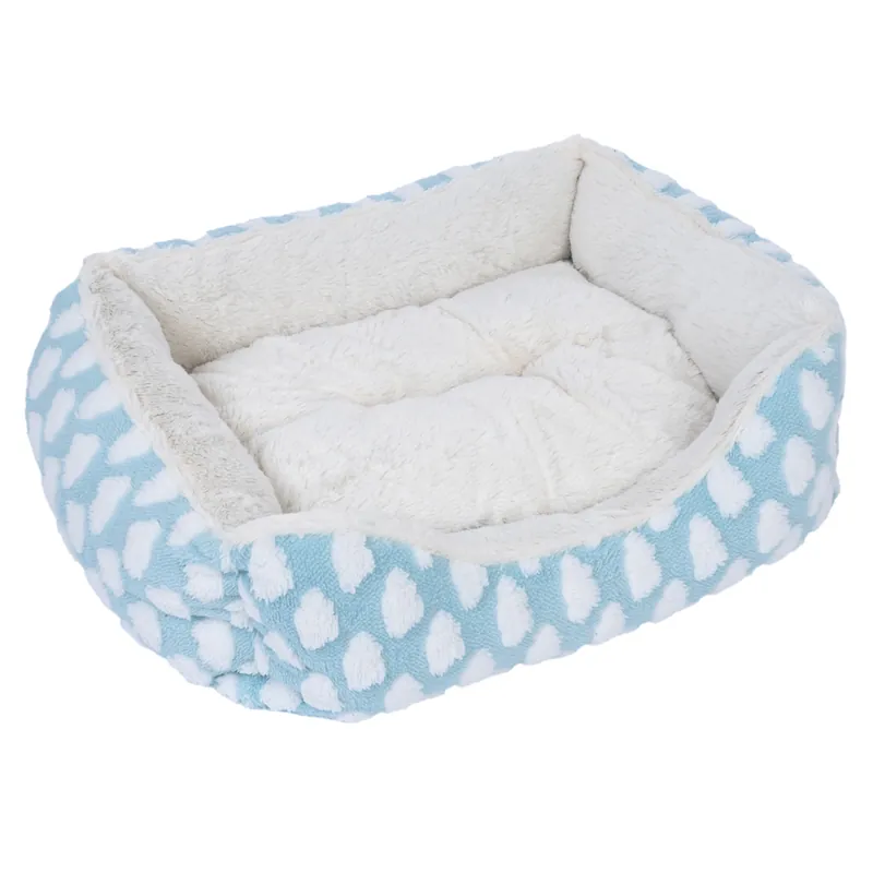 Premium zooplus Basics Fluffy myssäng - Blå