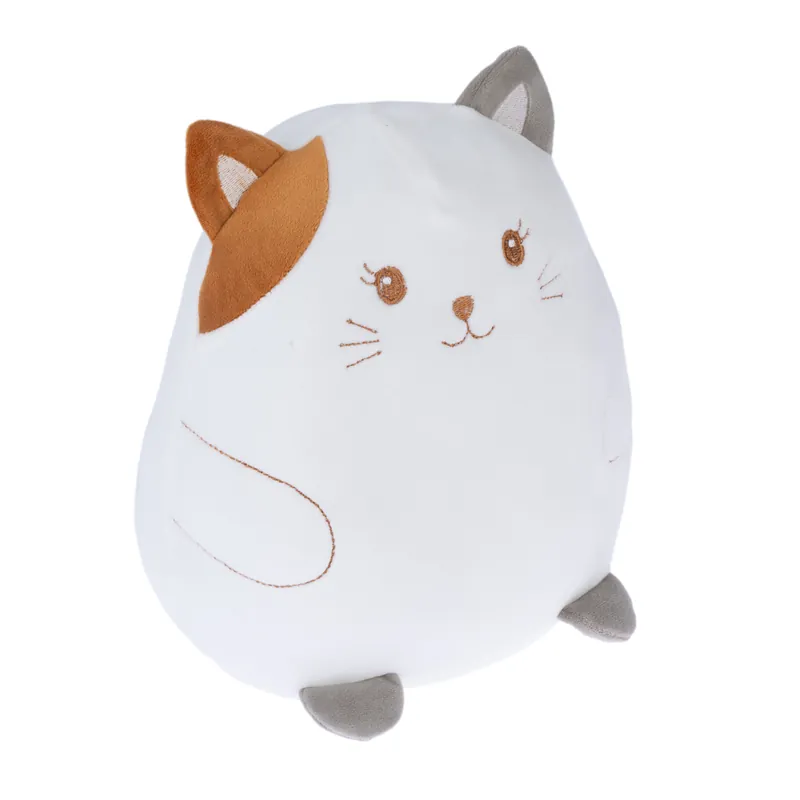 Nedsatt pris TIAKI Squishmallow Kitten plyschleksak - L 42 x B 25 x H 13 cm