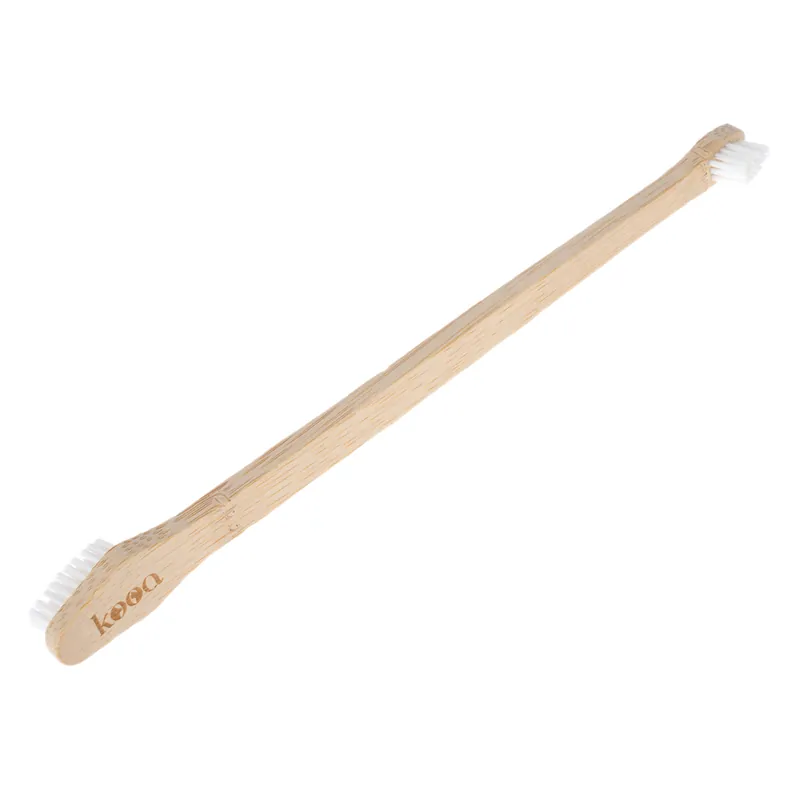 Sänkt pris kooa bambu tandborste för hundar - 1 st