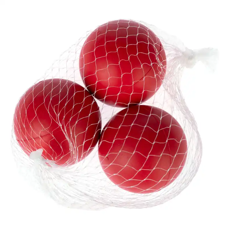 Erbjudande zooplus Basics gummibollar för hundar - 3 st, Ø 5 cm