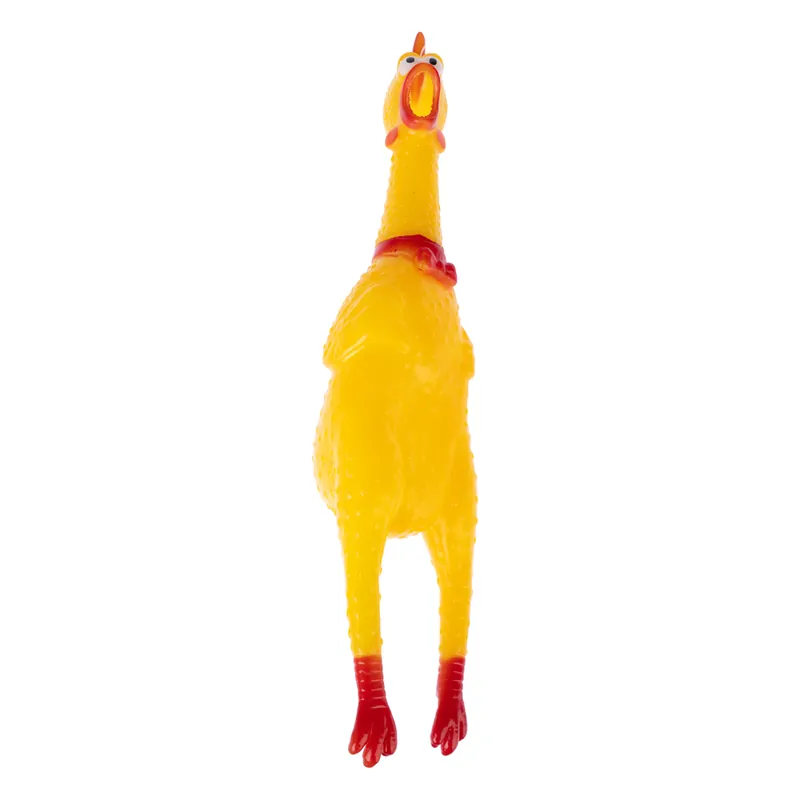 zooplus Basics Squeaky Chicken med pipljud - Stl. M L 30 x B 7 x H 6,5 cm Köp nu