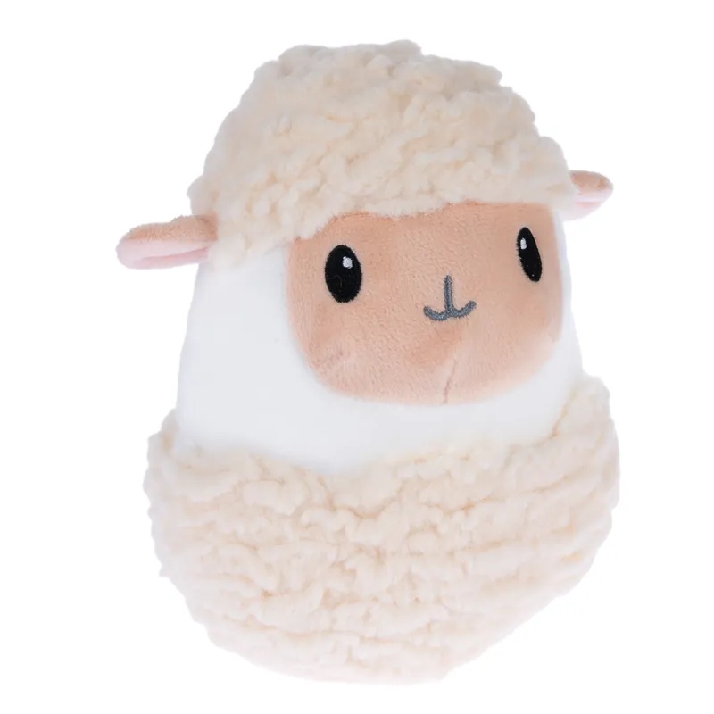 TIAKI Squishmallow får hundleksak - Mini H 18 x Ø 15 cm Sista chansen