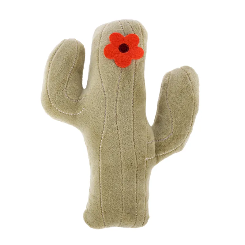 Billig TIAKI Nature hundleksak Kaktus - L 18 x B 14 x H 4,5 cm
