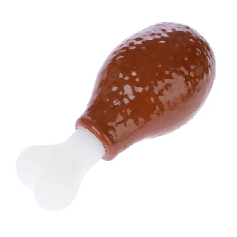 Trygg betalning TIAKI tuggleksak kycklingben - H 15 x B 6,5 x L 5,5 cm