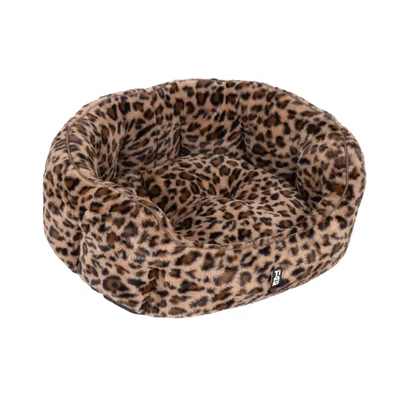 Extra rabatt TIAKI hundbädd Leo - Storlek S L 50 x B 40 x H 20 cm