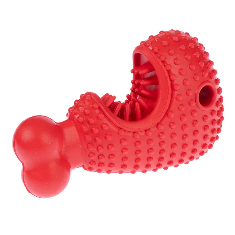 Trygg betalning TIAKI tuggleksak Klubba - L 13 x B 8 x H 4 cm