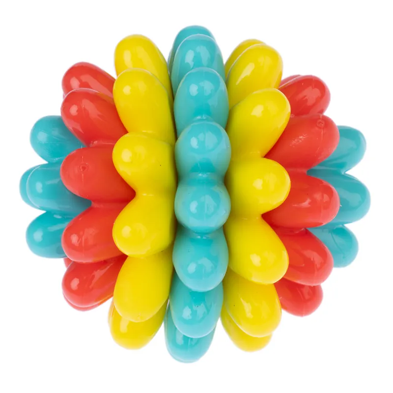 TIAKI Colourful färgglad tuggleksak av TPR - Ø 7,5 cm Sista chansen