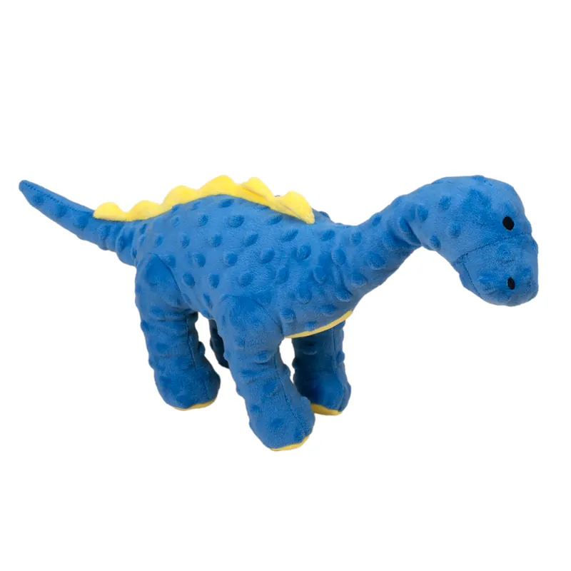Trygg betalning TIAKI hundleksak Dino - ca L 38 x B 10 x H 20 cm