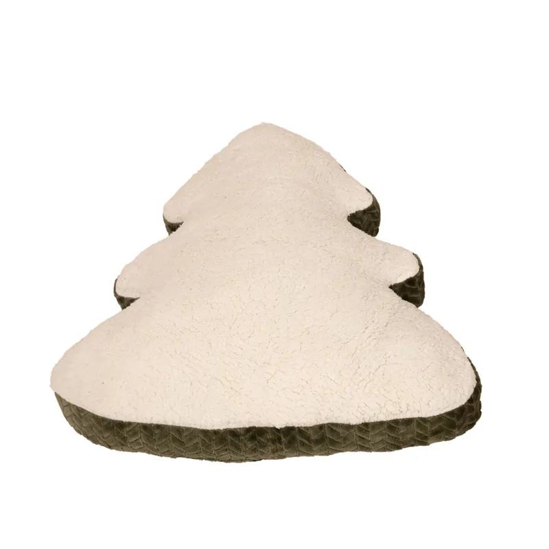 Nedsatt pris TIAKI hundbädd julgran - ca L 70 x B 70 x H 18 cm