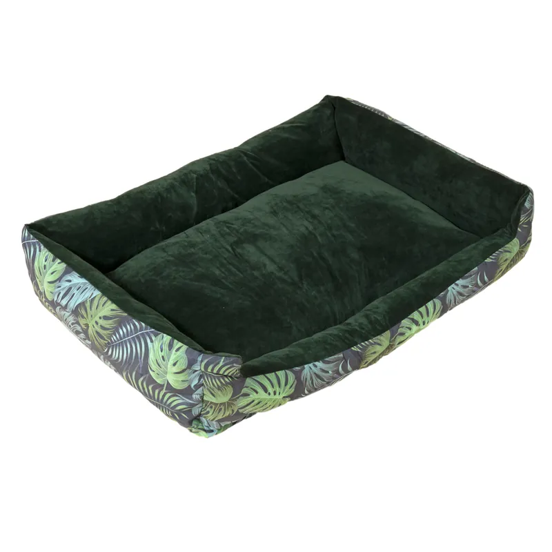 TIAKI Jungle Collection mysig säng - L 90 x B 60 x H 20 cm Lägg i varukorgen