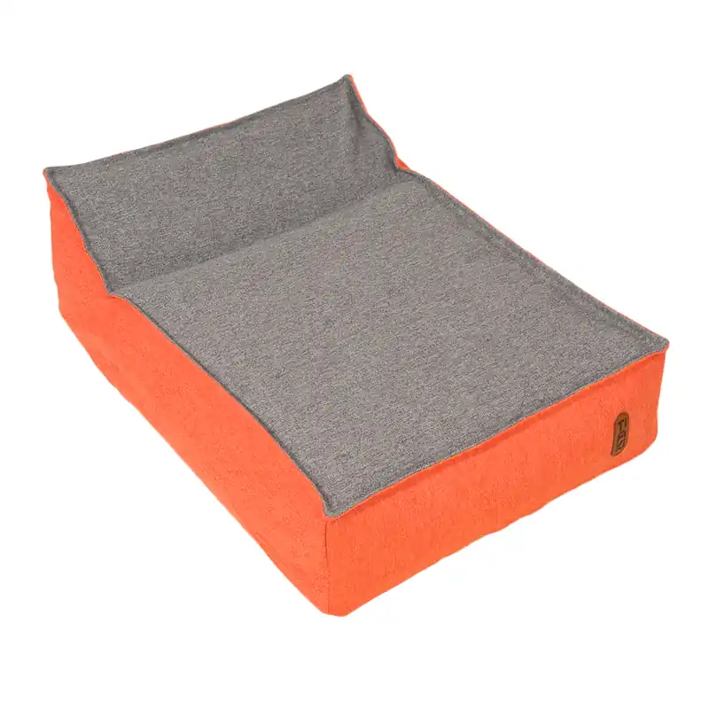 Snabb frakt TIAKI uppblåsbar hundbädd - ca L 75 x B 55 x H 18 cm