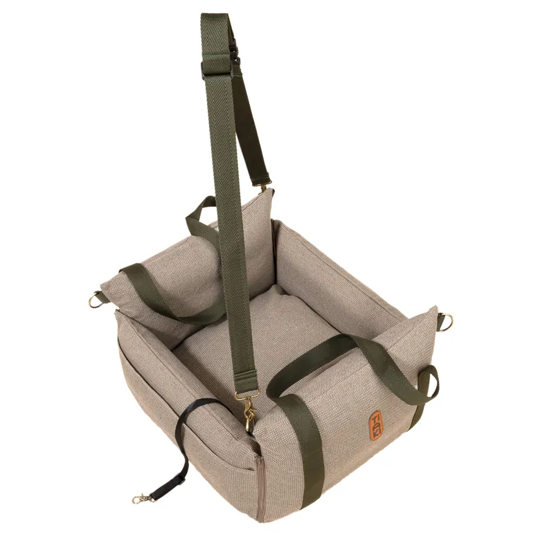 TIAKI uppblåsbar bilstol - ca L 60 x B 50 x H 30 cm Fynd