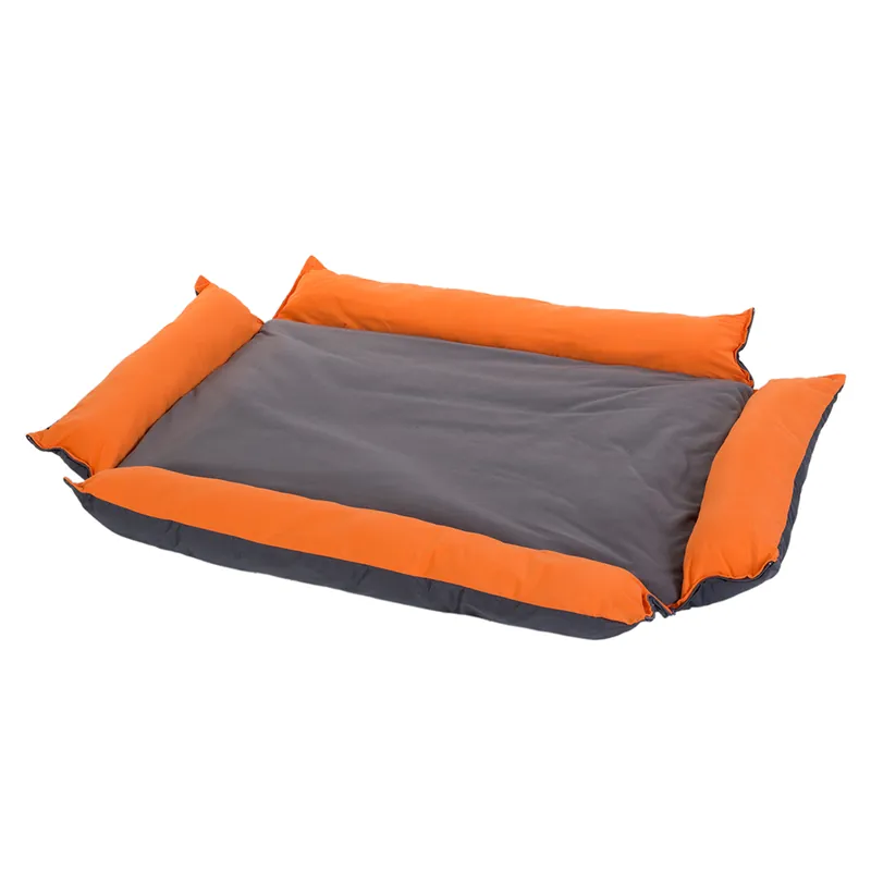 Variabel Orange hundsäng - B 110 x D 80 Endast denna vecka