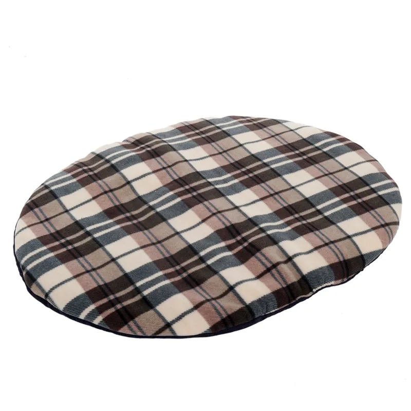 Tartan kudde - L110 x B 80 x H 7 cm Expressleverans