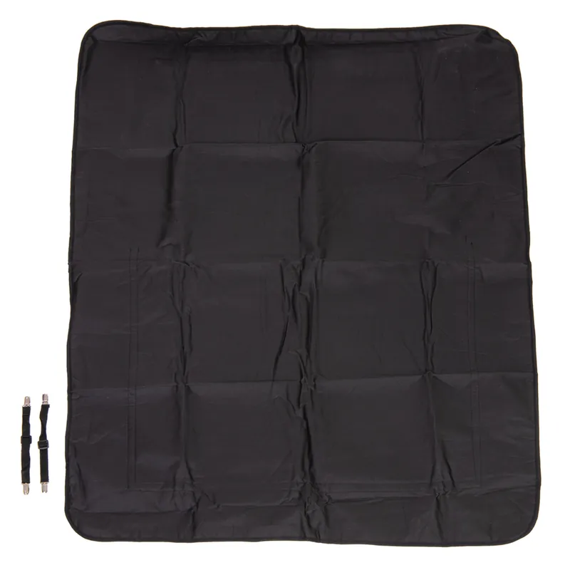 Bagageskydd Mucky Pup - L 150 x B 120,5 cm, svart Populärt val