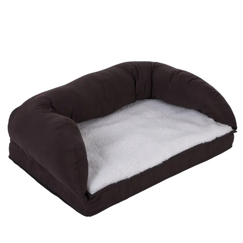 Begränsad tid Set Ortopedisk hundsäng + filten Paws - Säng stl Small + filt Small