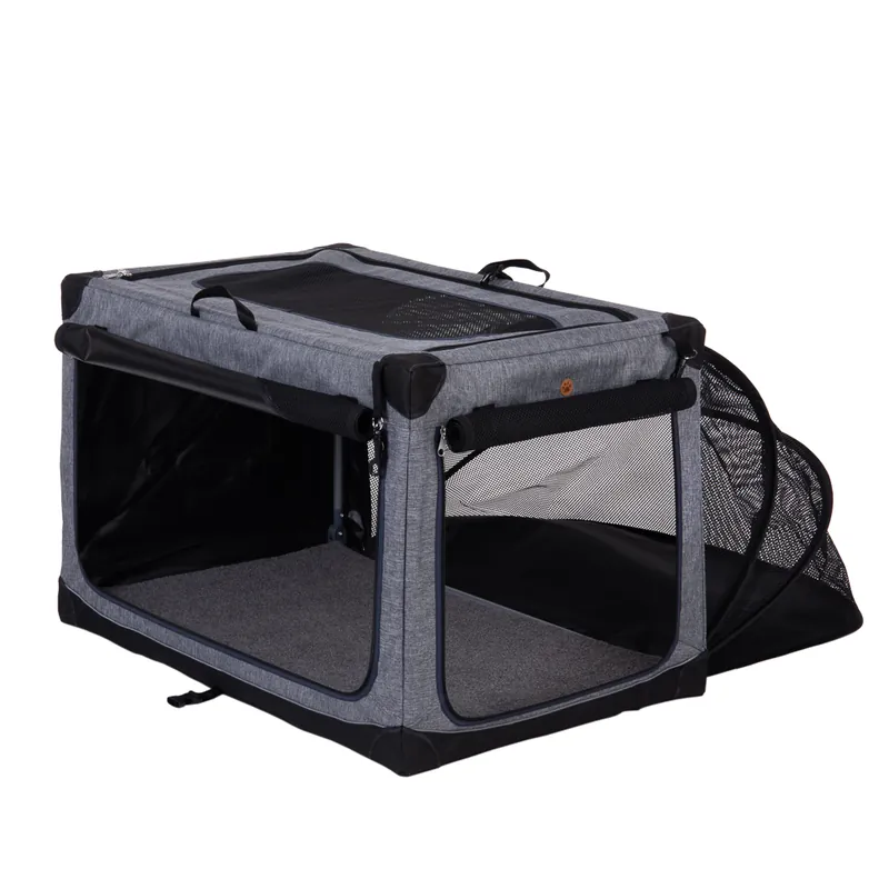 Rabatter Pet Home portabel transportkoja - Stl XL B 106 x T 71 x H 68.5 cm