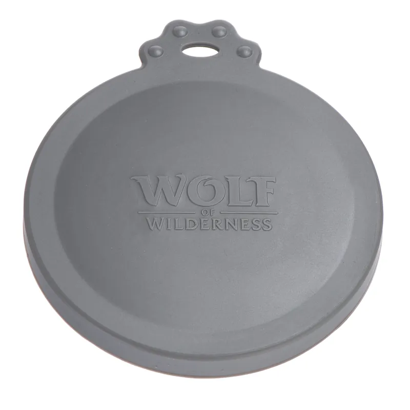 Begränsad tid Wolf of Wilderness burklock - 1 st för Ø 7,5 cm (400 g) + Ø 10 cm (800 g)