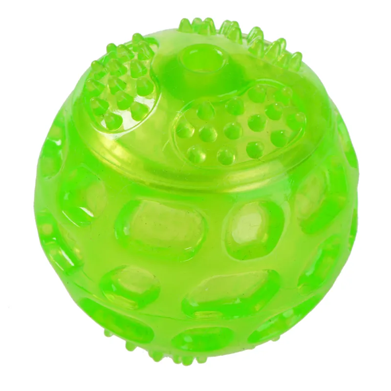 Hundleksak Squeaky Ball av TPR Ekonomipack 3 st Trygg betalning