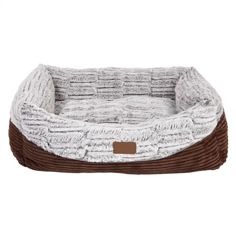 Hyggelig hundsäng - L 115 x B 70 x H 32 cm Säker betalning
