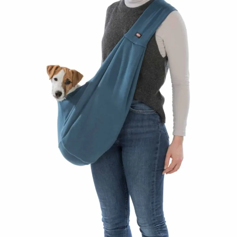 Trixie Väska till Hund Turkos 60 cm Outlet