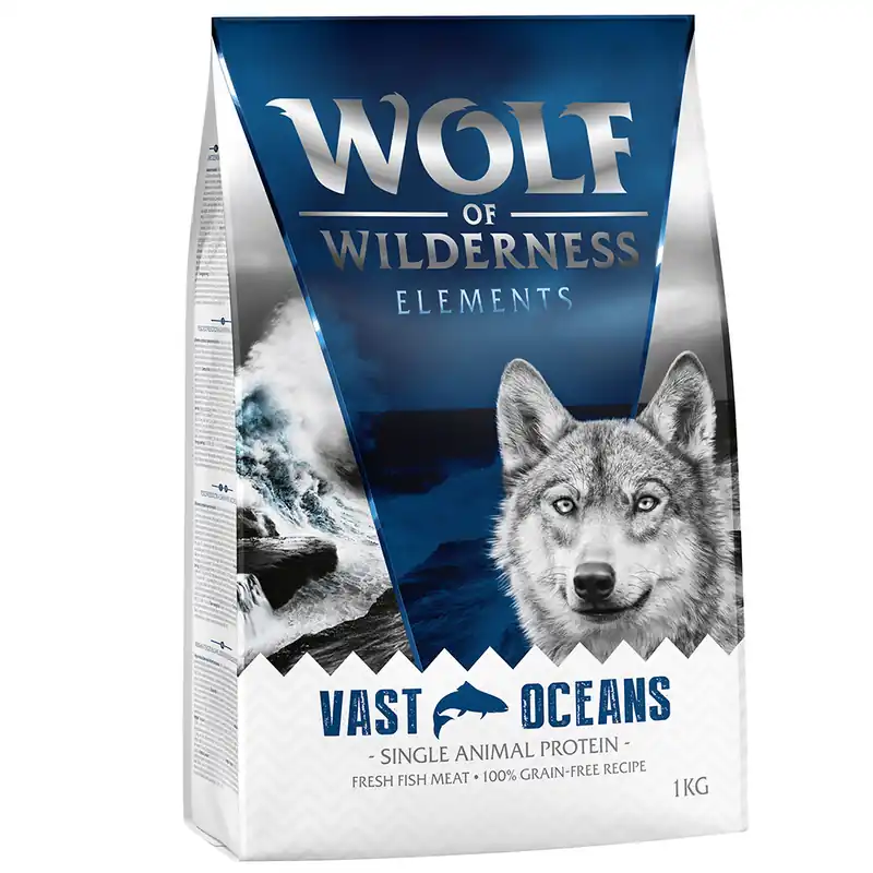 Wolf of Wilderness "Vast Oceans" - Fish - 1 kg Handla nu