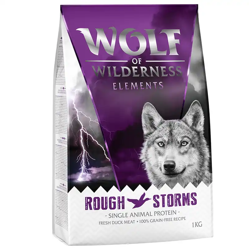 Snabb frakt Wolf of Wilderness "Rough Storms" - Duck - 5 kg