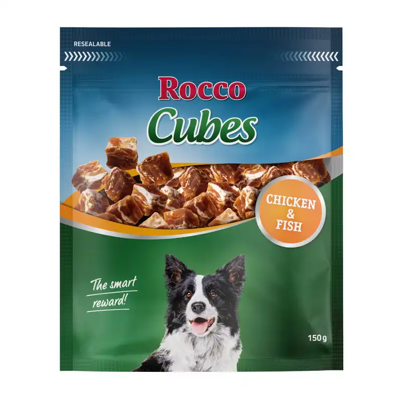 Rocco Cubes - Kyckling 150 g Köp online