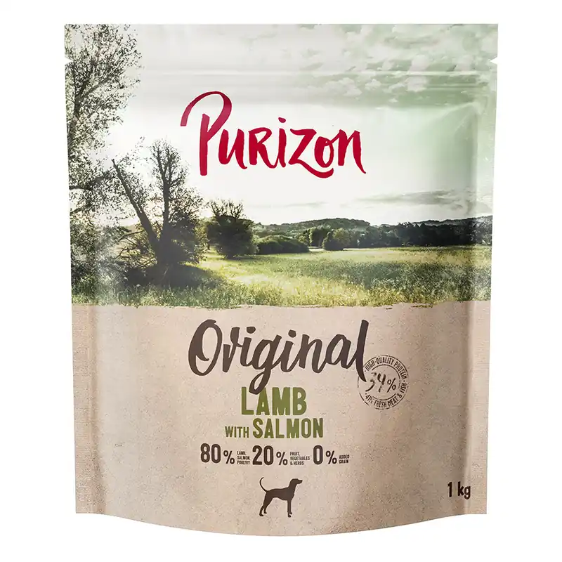 Purizon Adult Lamb & Salmon - Grain Free - 1 kg Säker betalning