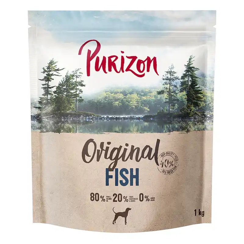 Purizon Adult Fish - Grain Free - 1 kg Rabatter